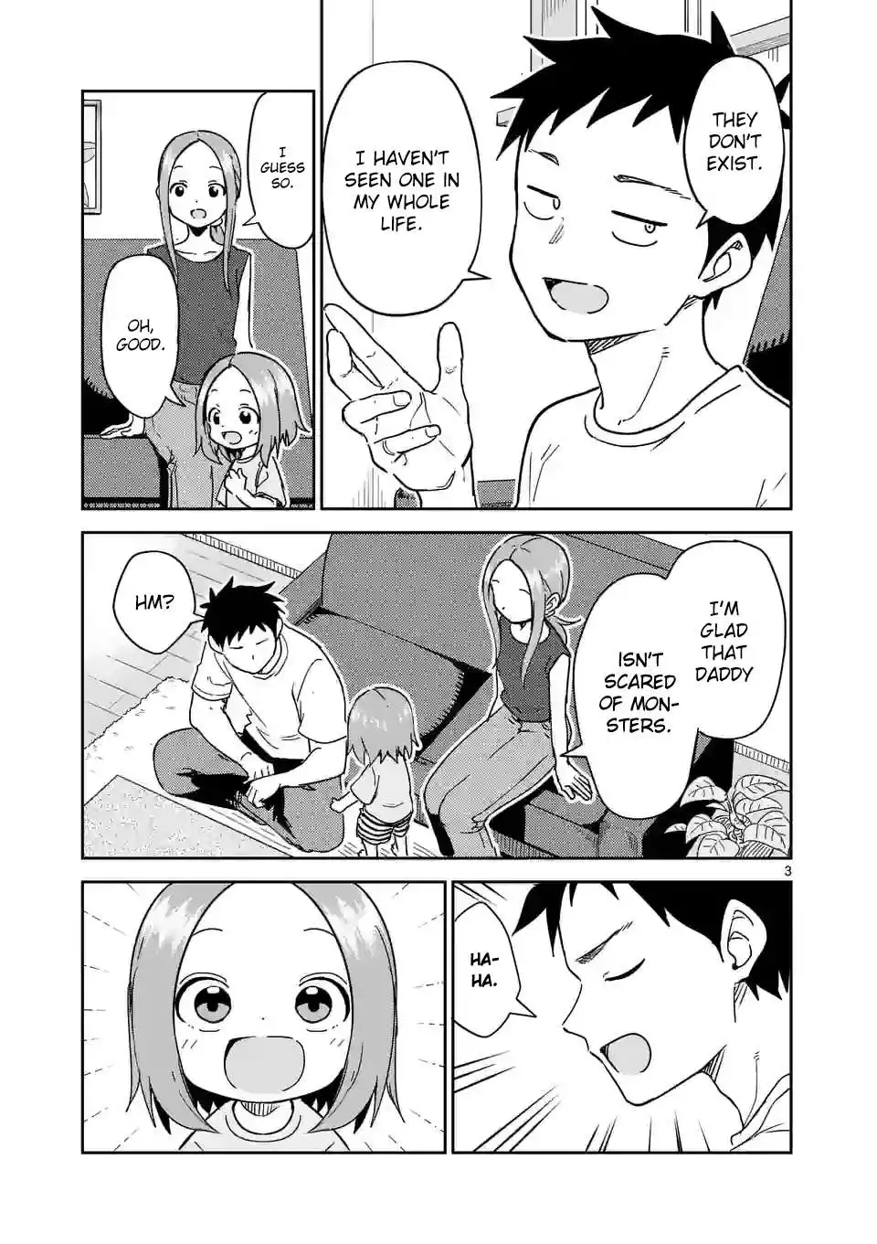 Karakai Jouzu no (Moto) Takagi-san Chapter 287 4